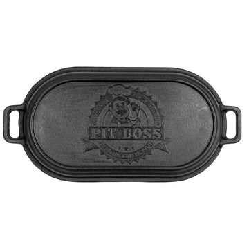 Pit Boss - 6qt Cast Iron Roaster with Lid