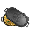 Pit Boss - 6qt Cast Iron Roaster with Lid