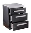Mont Alpi - Black Series 3 Drawer Cabinet Module