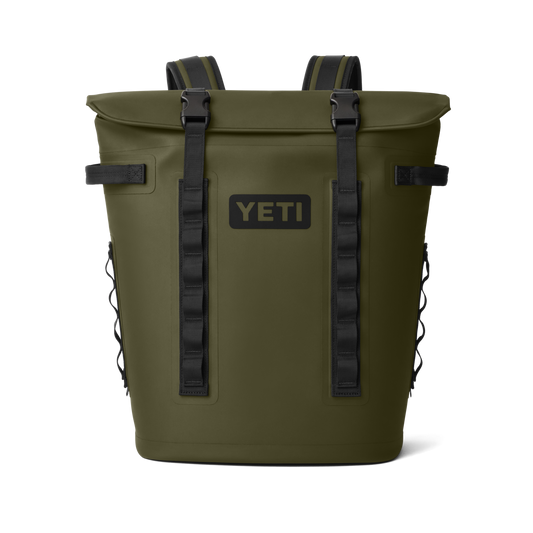 Yeti Hopper M20 Backpack Cooler 2.0 - Olive