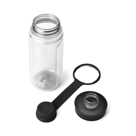 Yeti Yonder 600ML Water Bottle With Tether Cap - Clear