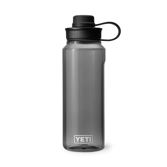 Yeti Yonder 1L Water Bottle With Tether Cap  - Charcoal