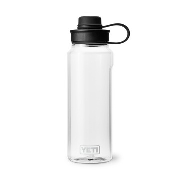Yeti Yonder 1L Water Bottle With Tether Cap  - Clear