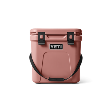 Yeti Roadie 24 Hard Cooler Sandstone Pink – Luxe Barbeque Company