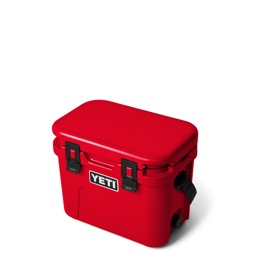 Yeti Roadie 15 Hard Cooler - Rescue Red
