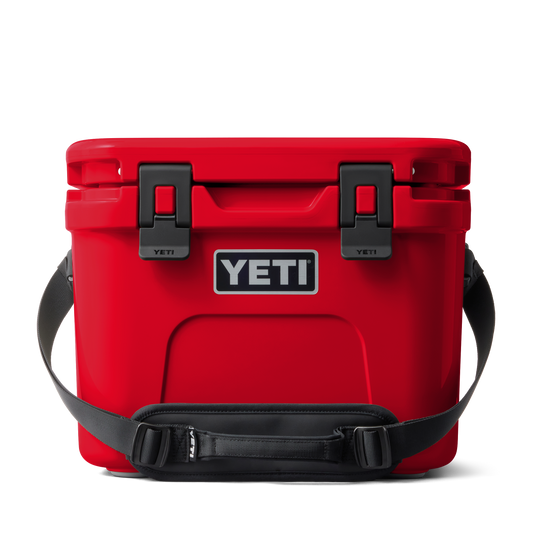 Yeti Roadie 15 Hard Cooler - Rescue Red