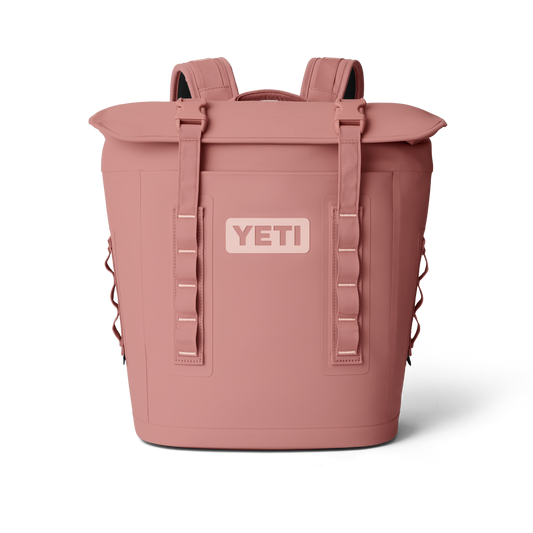 Yeti Hopper M12 Backpack Cooler - Sandstone Pink