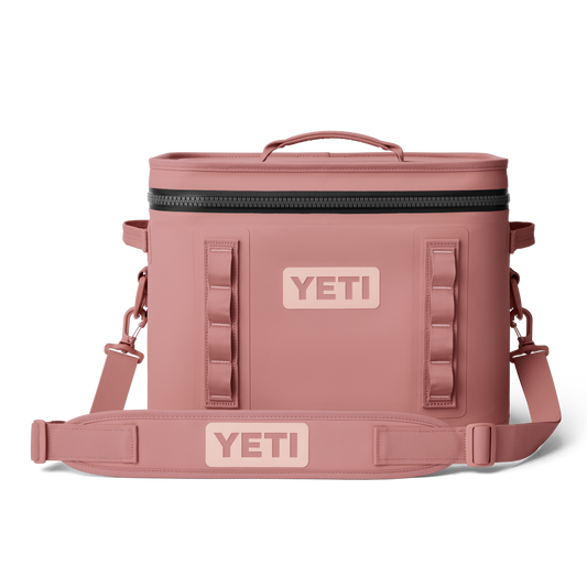 Yeti Hopper Flip 18 Soft Cooler - Sandstone Pink