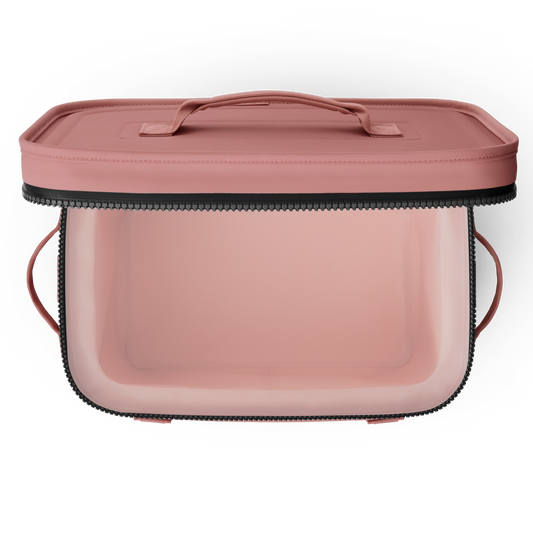 Yeti Hopper Flip 18 Soft Cooler - Sandstone Pink