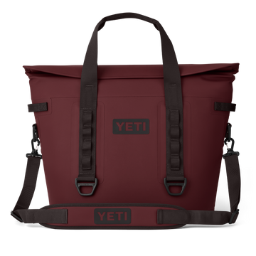 Yeti Hopper M30 Soft Cooler 2.0  - Wild Vine Red