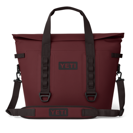 Yeti Hopper M30 Soft Cooler 2.0  - Wild Vine Red