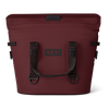 Yeti Hopper M30 Soft Cooler 2.0  - Wild Vine Red