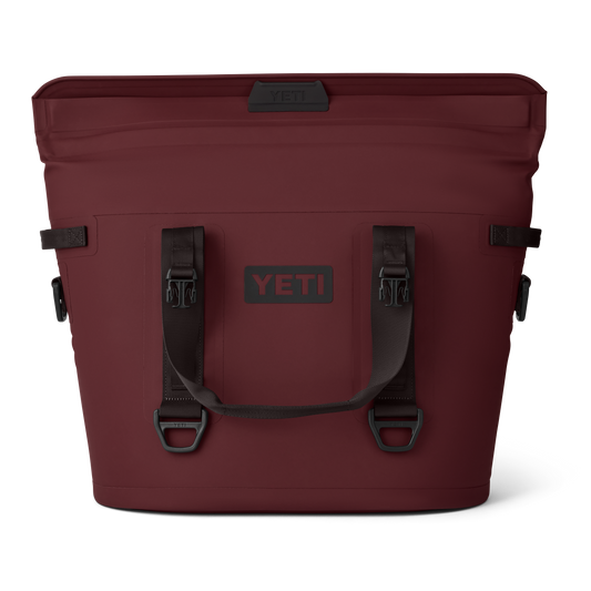 Yeti Hopper M30 Soft Cooler 2.0  - Wild Vine Red