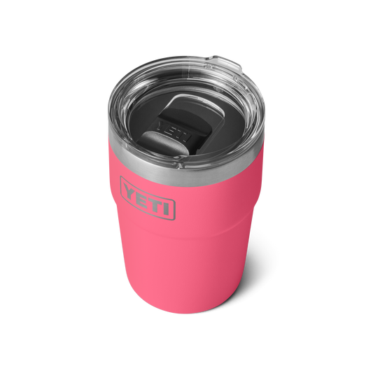 Yeti Rambler 16oz/473ml Stackable Cup - Tropical Pink