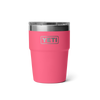 Yeti Rambler 16oz/473ml Stackable Cup - Tropical Pink