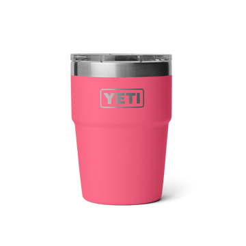 Yeti Rambler 16oz/473ml Stackable Cup - Tropical Pink