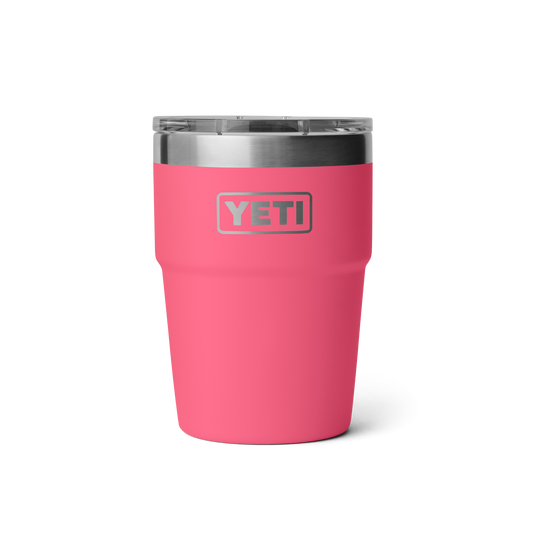 Yeti Rambler 16oz/473ml Stackable Cup - Tropical Pink