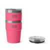 Yeti Rambler 16oz/473ml Stackable Cup - Tropical Pink