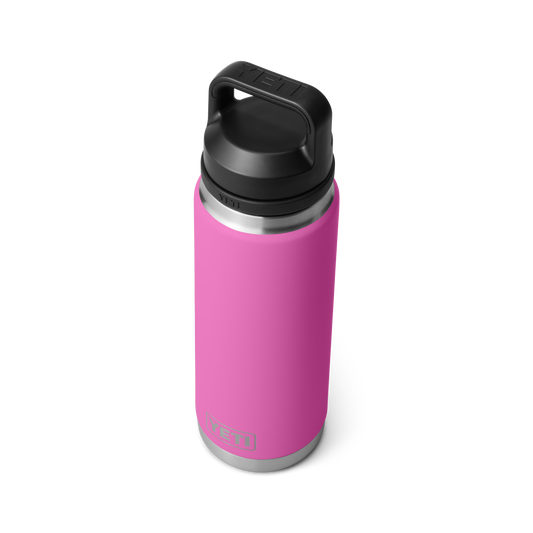 Yeti Rambler 26oz/769ml Bottle with Chug Cap - Wildflower Fuchsia