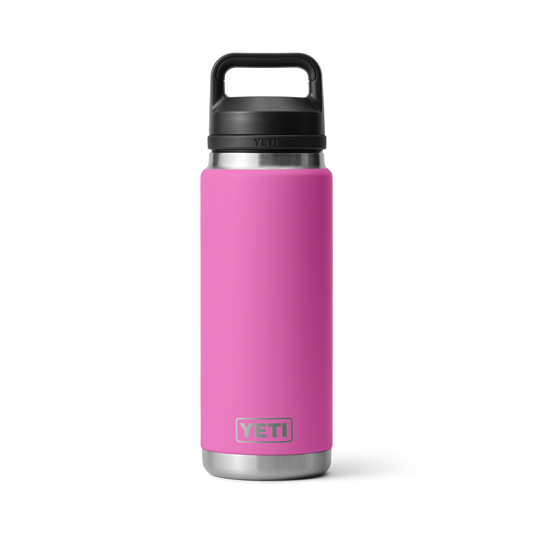 Yeti Rambler 26oz/769ml Bottle with Chug Cap - Wildflower Fuchsia