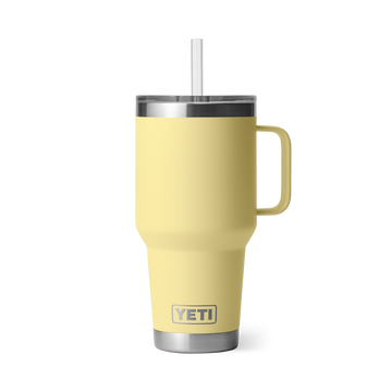 Yeti Rambler 35oz Mug With Straw Lid - Daybreak Yellow