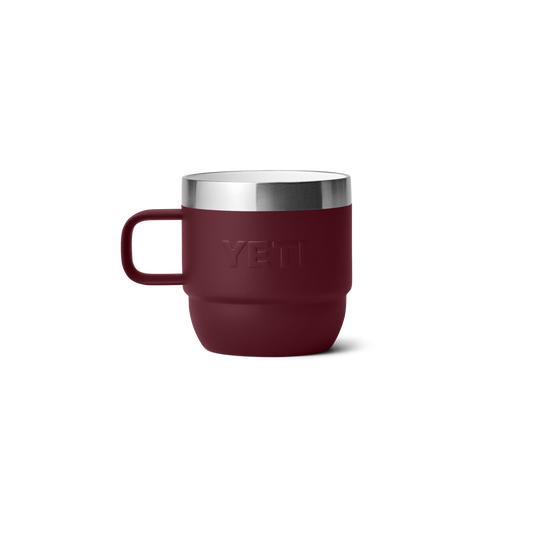 Yeti Rambler 177ML/6oz Stackable Mugs - Wild Vine Red