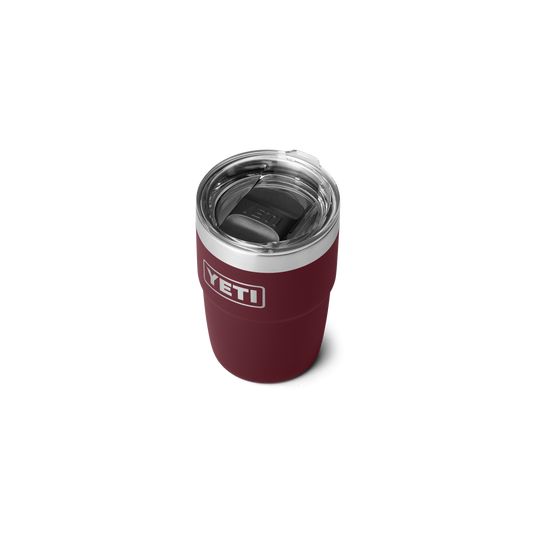 Yeti Rambler 236ML/8oz Stackable Cup With Magslider Lid - Wild Vine Red
