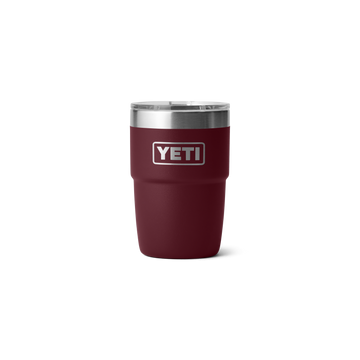 Yeti Rambler 236ML/8oz Stackable Cup With Magslider Lid - Wild Vine Red