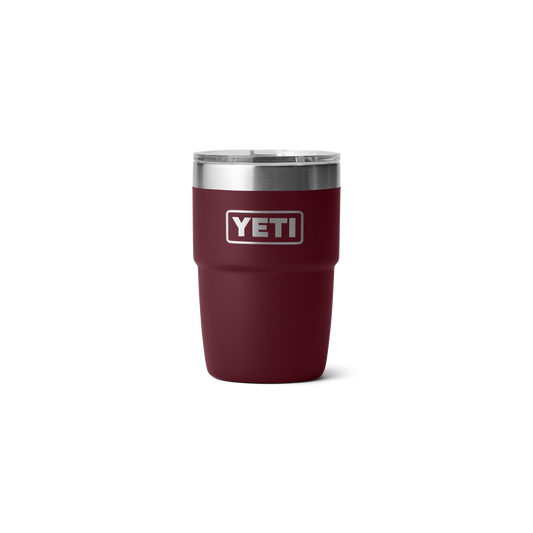 Yeti Rambler 236ML/8oz Stackable Cup With Magslider Lid - Wild Vine Red