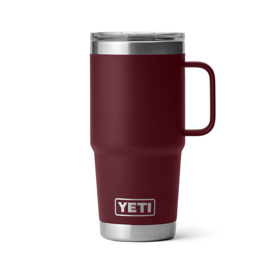Yeti Rambler 20oz/591ml Travel Mug With Stronghold Lid - Wild Vine Red
