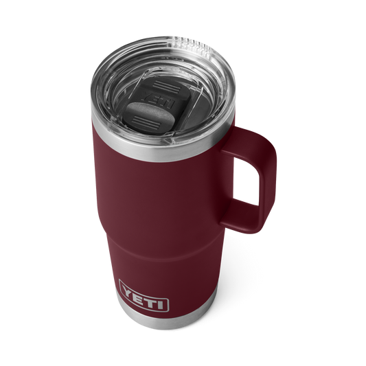 Yeti Rambler 20oz/591ml Travel Mug With Stronghold Lid - Wild Vine Red