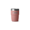 Yeti Rambler 8oz/236ml Stackable Cup With Magslider Lid - Sandstone Pink