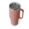Yeti Rambler 42oz/1.2ml Mug With Straw Lid - Sandstone Pink