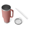 Yeti Rambler 42oz/1.2ml Mug With Straw Lid - Sandstone Pink
