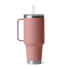 Yeti Rambler 42oz/1.2ml Mug With Straw Lid - Sandstone Pink