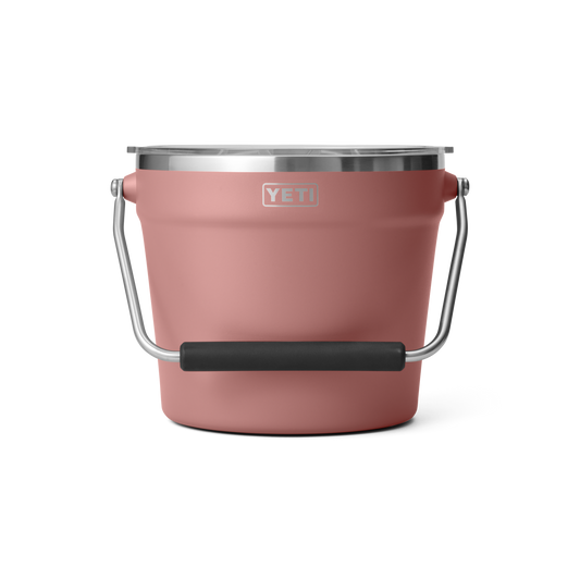 Yeti Rambler Beverage Bucket - Sandstone Pink