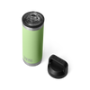Yeti Rambler 18oz/532ml Bottle with Chug Cap - Key Lime