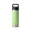 Yeti Rambler 18oz/532ml Bottle with Chug Cap - Key Lime