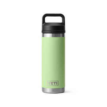 Yeti Rambler 18oz/532ml Bottle with Chug Cap - Key Lime