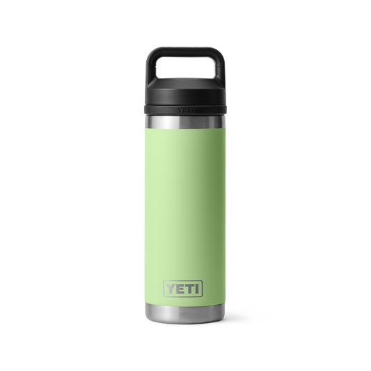 Yeti Rambler 18oz/532ml Bottle with Chug Cap - Key Lime