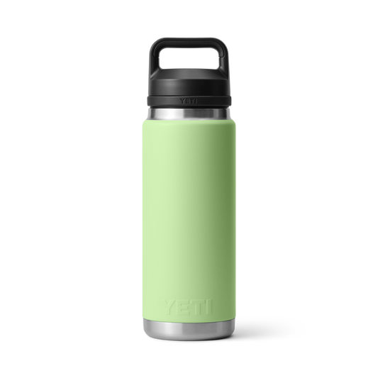 Yeti Rambler 26oz/769ml Bottle with Chug Cap - Key Lime
