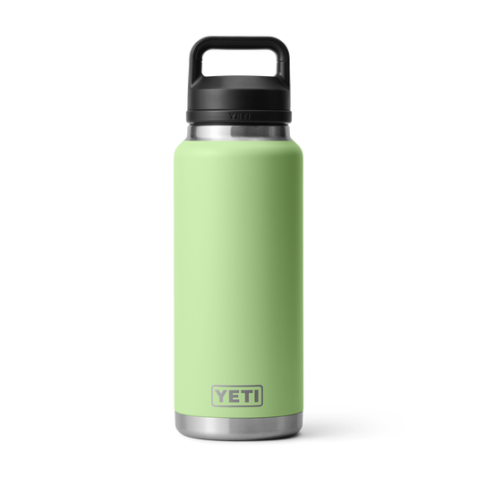 Yeti Rambler 36oz/1L Bottle with Chug Cap - Key Lime