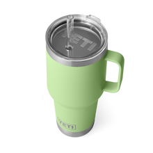 Yeti Rambler 35oz Mug With Straw Lid - Key Lime