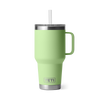 Yeti Rambler 35oz Mug With Straw Lid - Key Lime