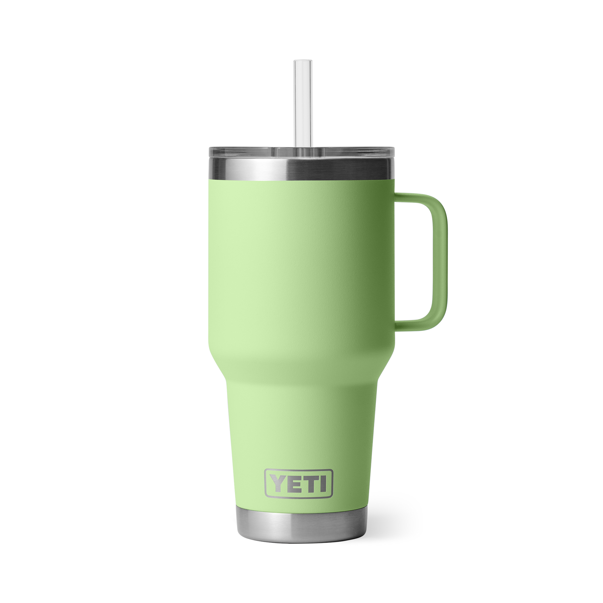 Yeti Rambler 35oz Mug With Straw Lid - Key Lime – Luxe Barbeque