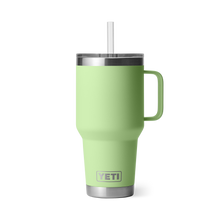 Yeti Rambler 35oz Mug With Straw Lid - Key Lime