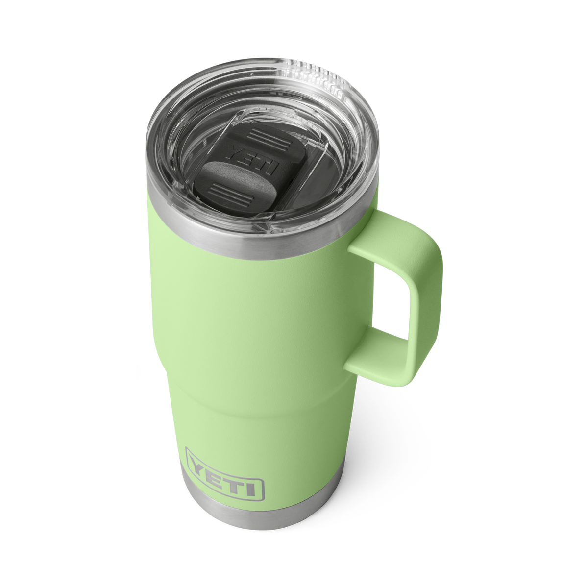 Yeti Rambler 20oz/591ml Travel Mug With Stronghold Lid - Key Lime Yeti Rambler 20oz/591ml Travel Mug With Stronghold Lid - Key Lime
