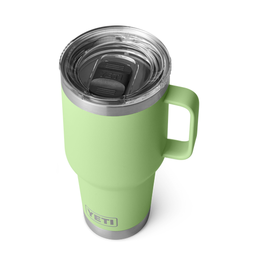 Yeti Rambler 30oz/887ml Travel Mug with Stronghold Lid - Key Lime