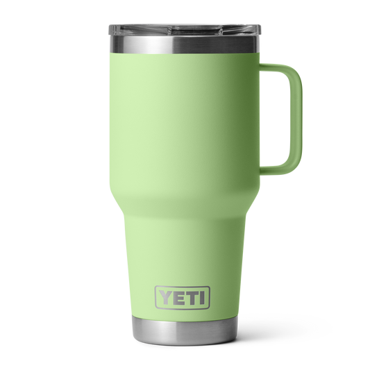 Yeti Rambler 30oz/887ml Travel Mug with Stronghold Lid - Key Lime