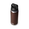 Yeti Rambler 26oz/769ml Bottle with Chug Cap - Wetlands Brown